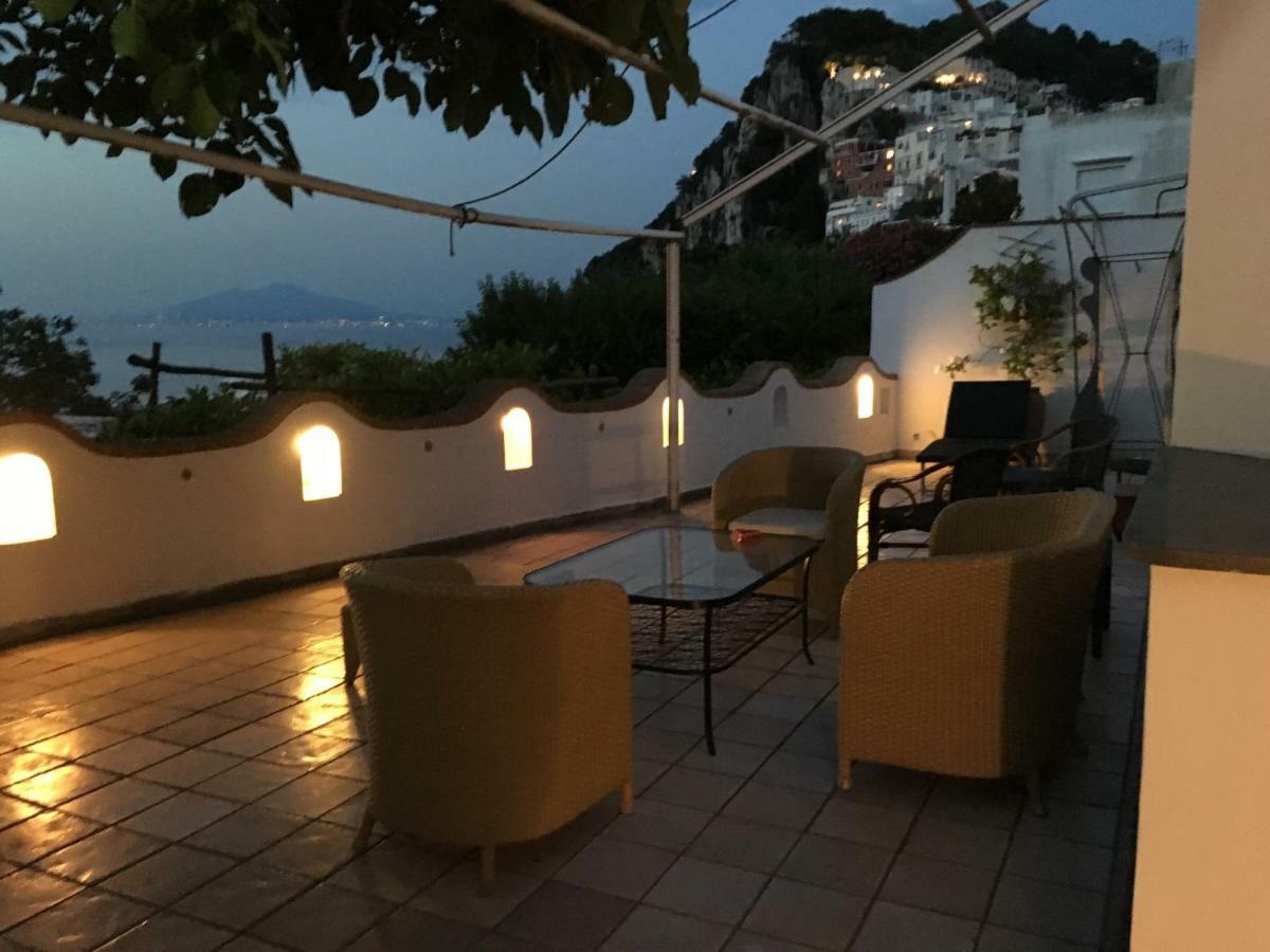 Residenza L'Isola Capri Bed & Breakfast Eksteriør bilde